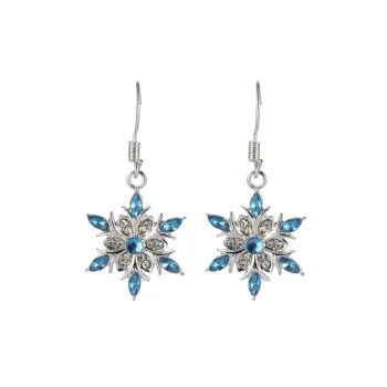 Romantic Flowers Earring