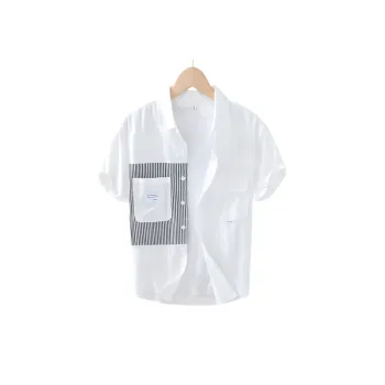 Casual Loose 100% Cotton Shirt