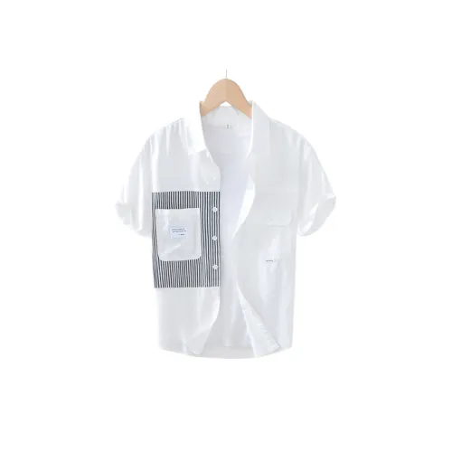 Casual Loose 100% Cotton Shirt