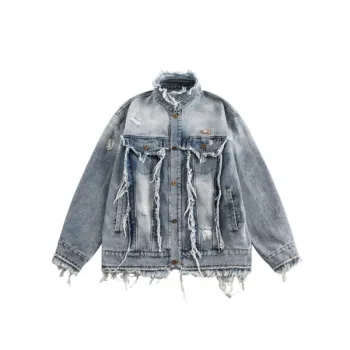 Retro Fashion Denim Jacket