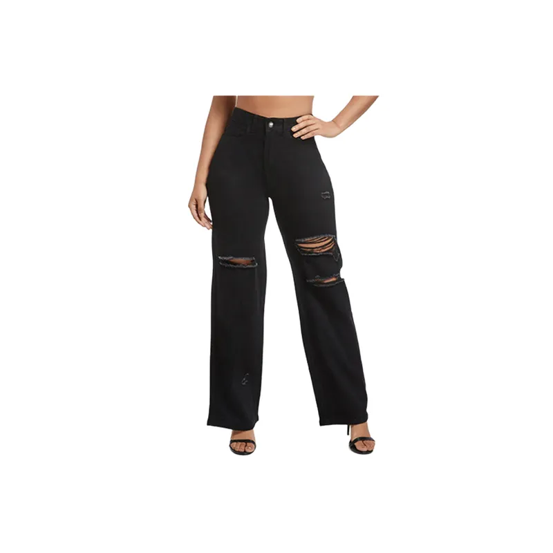 Casual Simple Jeans-0