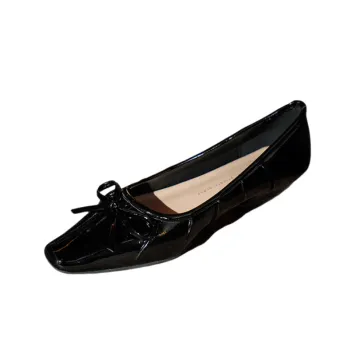 Simple Bow Women'S Casual Shoes