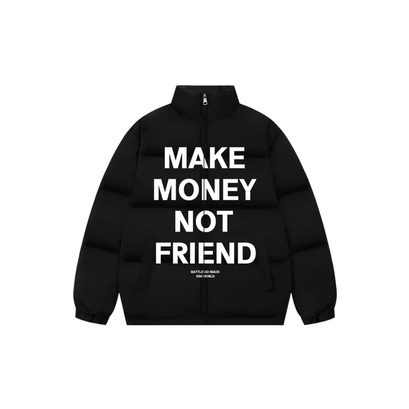 Casual Warming Quilted Jacket-4