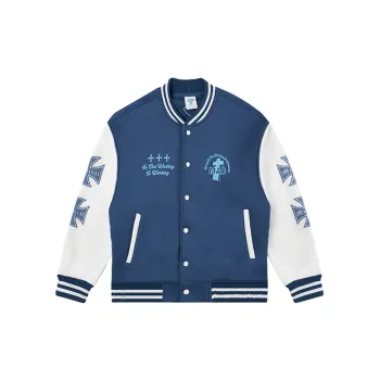 Loose Contrast Color Jacket