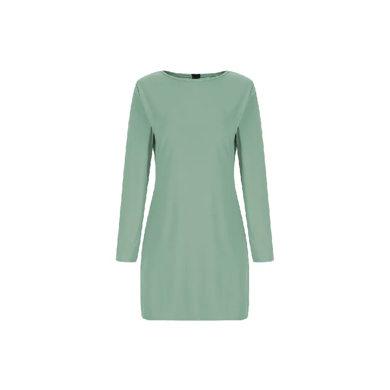 Funky Skin friendly Polyester Dress Women-0