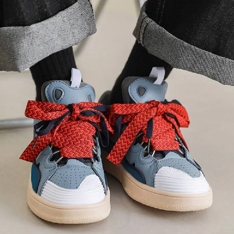 Sports Casual Stylish Skateboarding Shoes-4