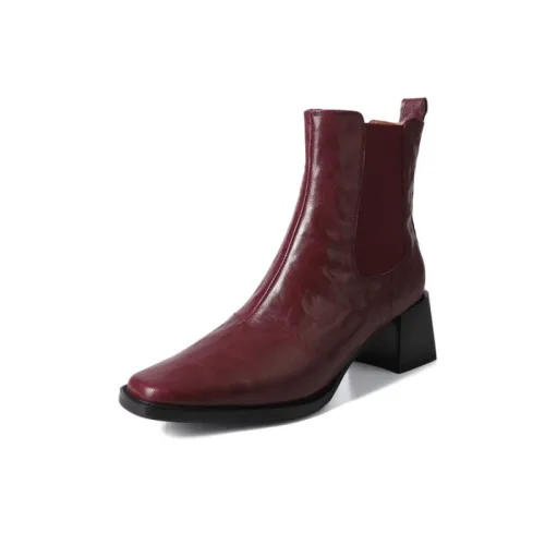 Retro Plain Chelsea Boot