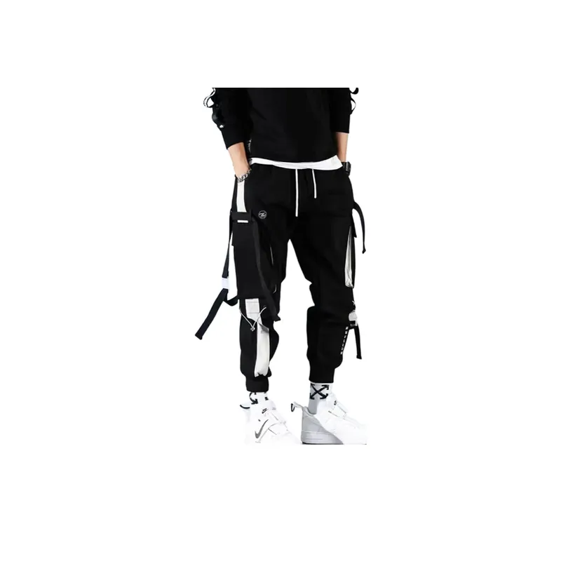 Multi pocket Functional Casual Trousers-1