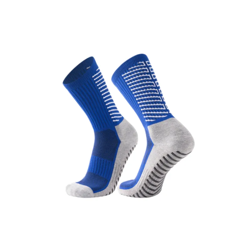 Fashionable Sporty Polyester Cotton Football Socks-2