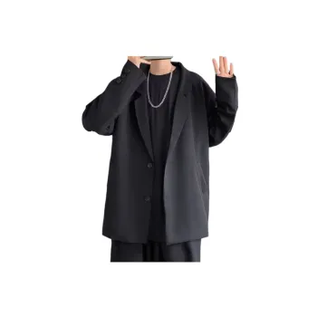 Retro Fashionable Loose Business Suit