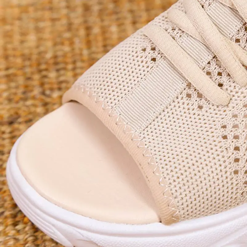 Casual Hollow Out Beach Sandals-7