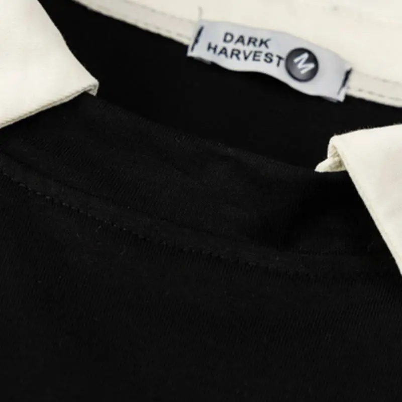 Retro Casual Polo T Shirt-2