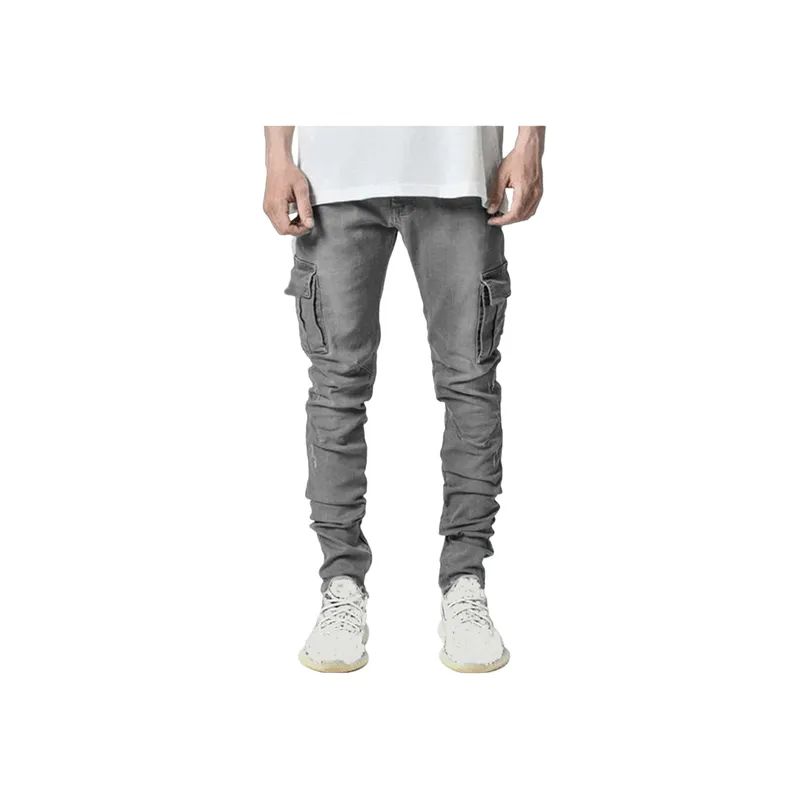 Casual Glamorous Cargo Pants-4