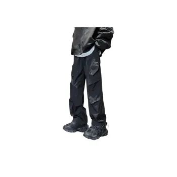 Solid Color Casual All match Pants