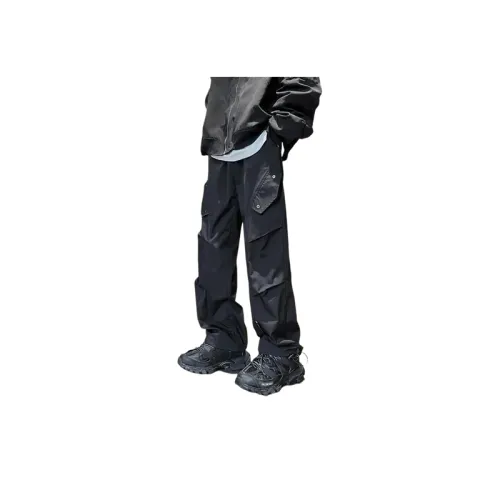 Solid Color Casual All match Pants