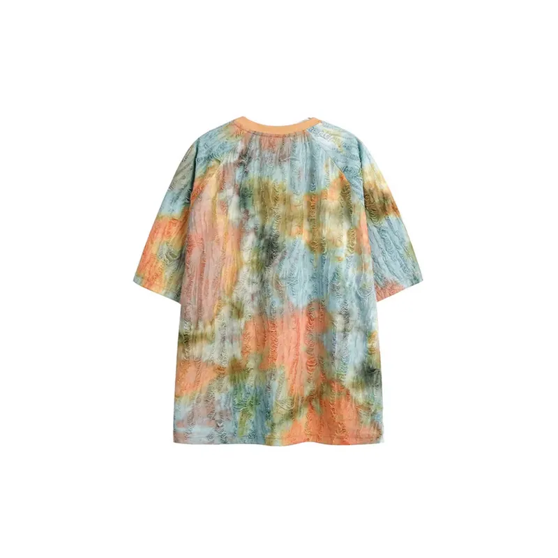 Retro Tie Dye T shirt-1