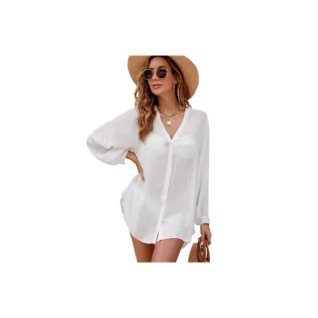 Cool Sexy Polyester Shirt Women