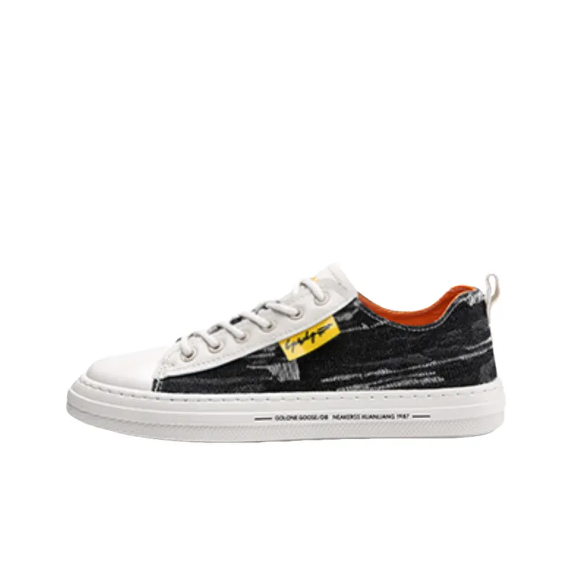 Fashionable Casual Skateboarding Shoes-5