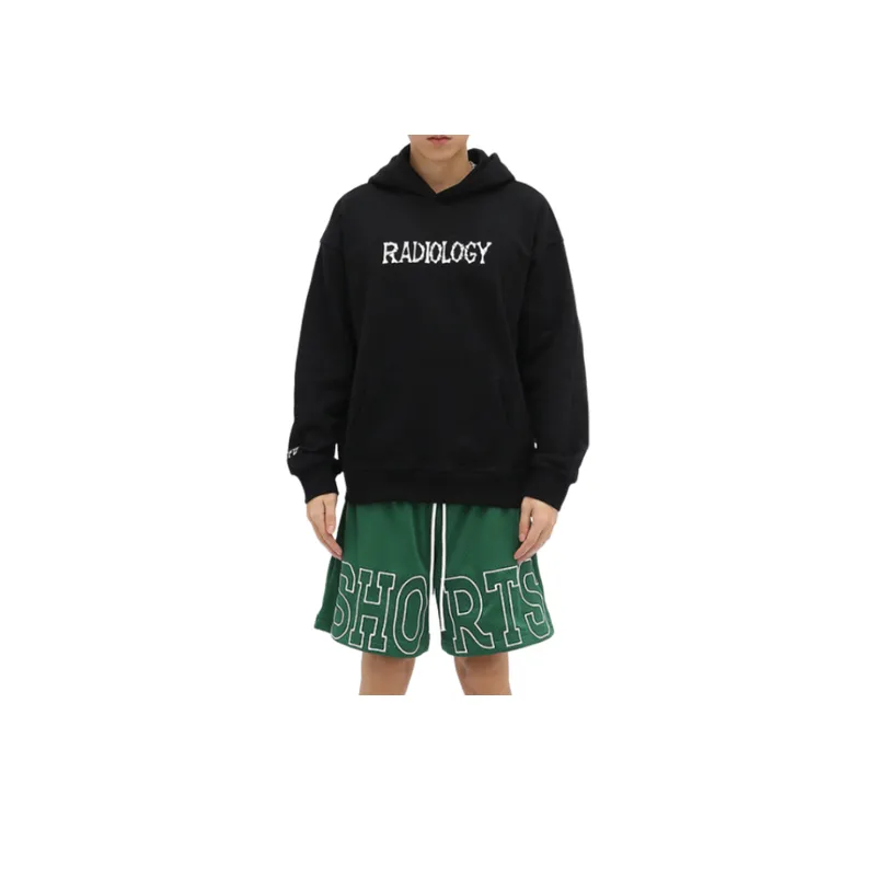 Foam Printed Heavy Hooded Jacket-5