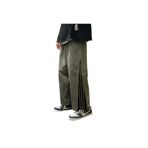 Casual Straight Leg Sports Pants