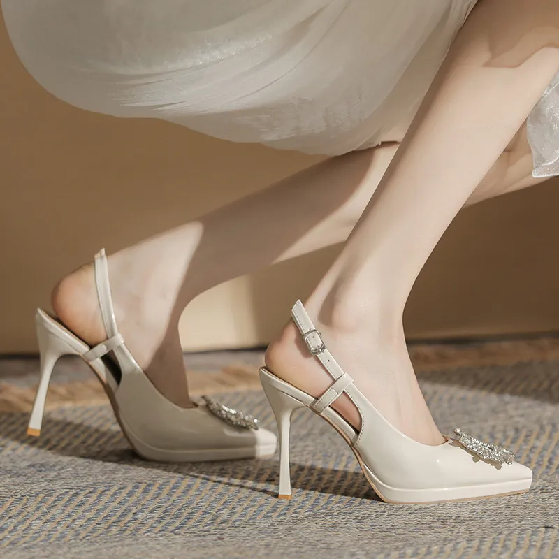 Fashionable Simple High Heels-4