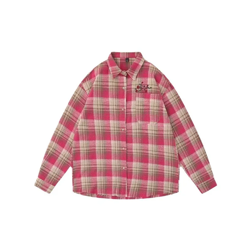 Trendy Plaid Shirt