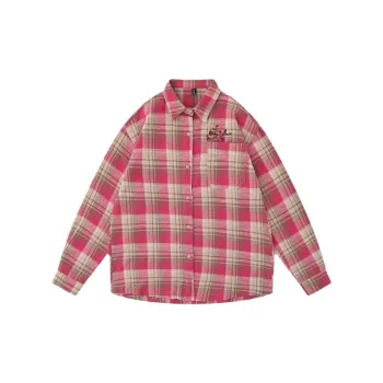 Trendy Plaid Shirt