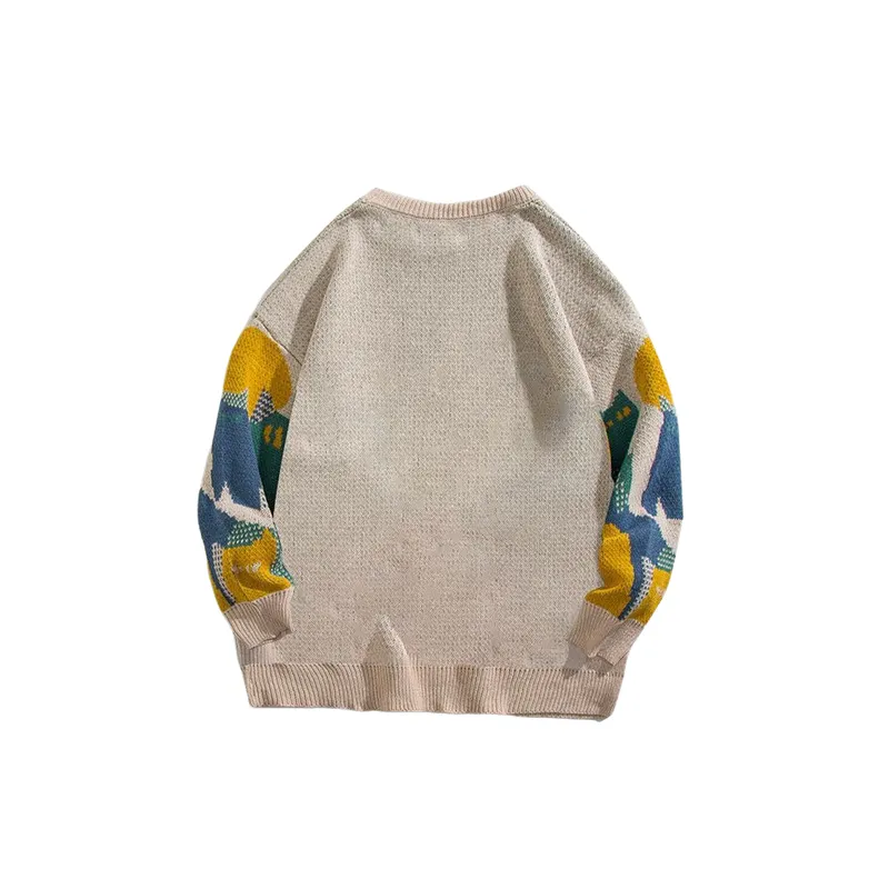 Retro Loose Sweater-13