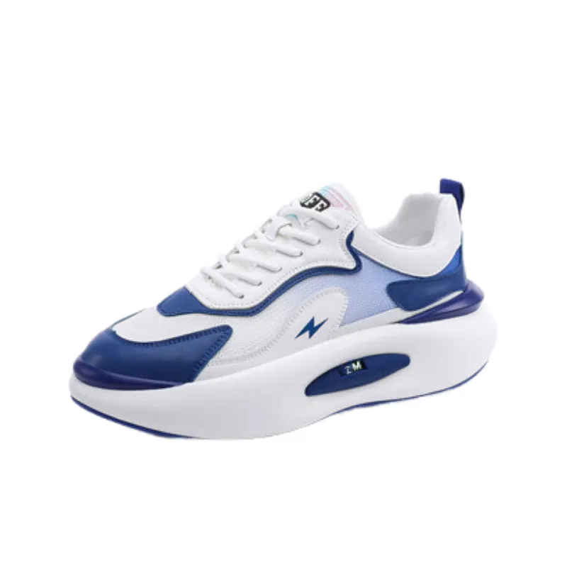 Sporty Breathable Chunky Sneakers-3