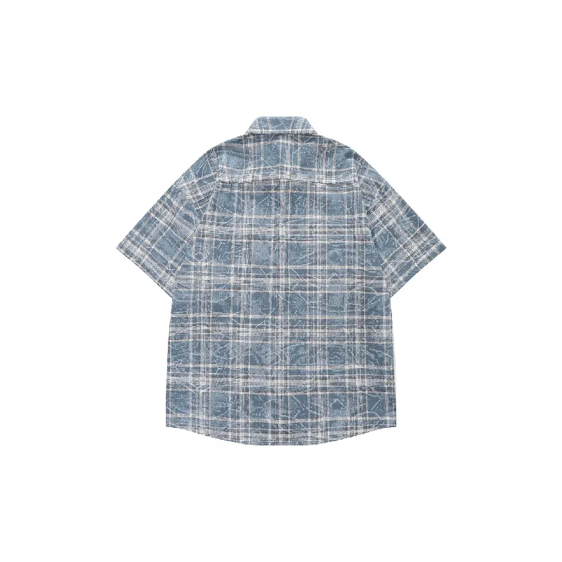 Retro Loose 100% Cotton Shirt Unisex-1