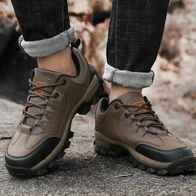 Casual Breathable Hiking Shoes-2
