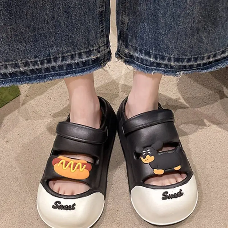 Fashionable Simple Clogs-7