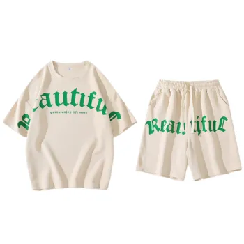 Trendy Shorts And Quick Drying Shirt Set