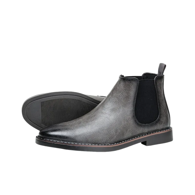 Fashion Retro Chelsea Boot-15