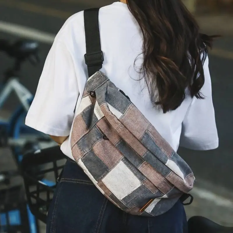 Retro Simple Sling Bag Man-1