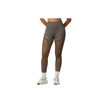 Breathable Sporty Blended Synthetic Fabrics Leggings Women