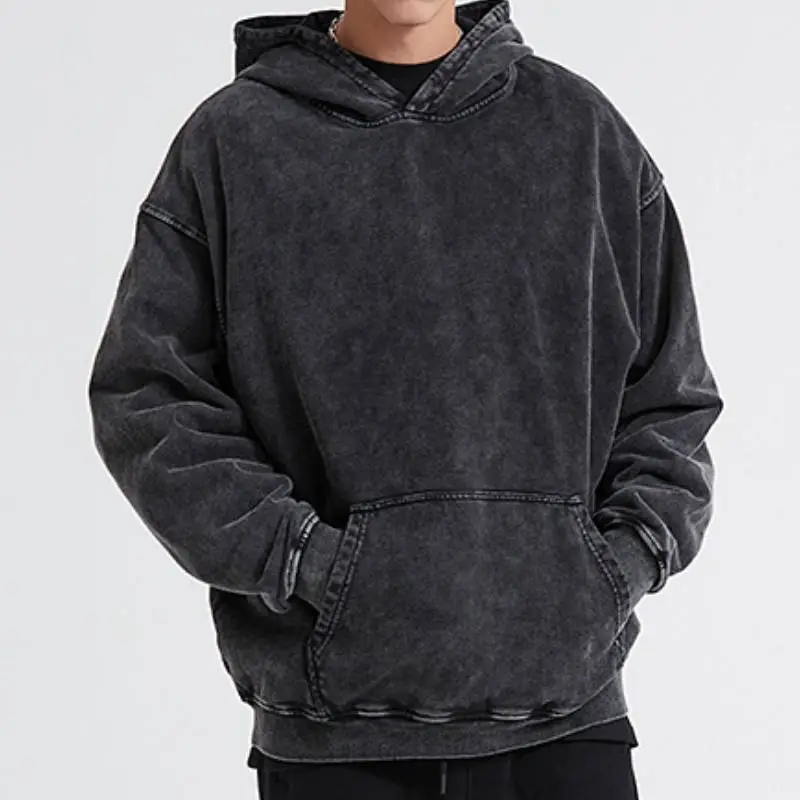 Retro Loose Fashion Sweatshirt-3