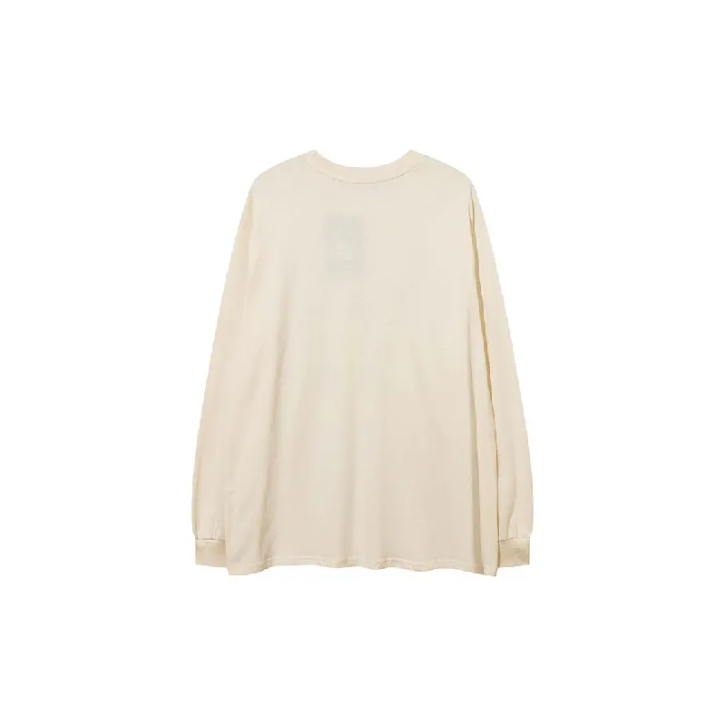 Street Loose Cotton Blended Fabric Sweatshirt-3