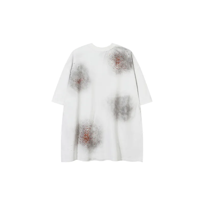Street Casual Combed Cotton T-Shirt-3
