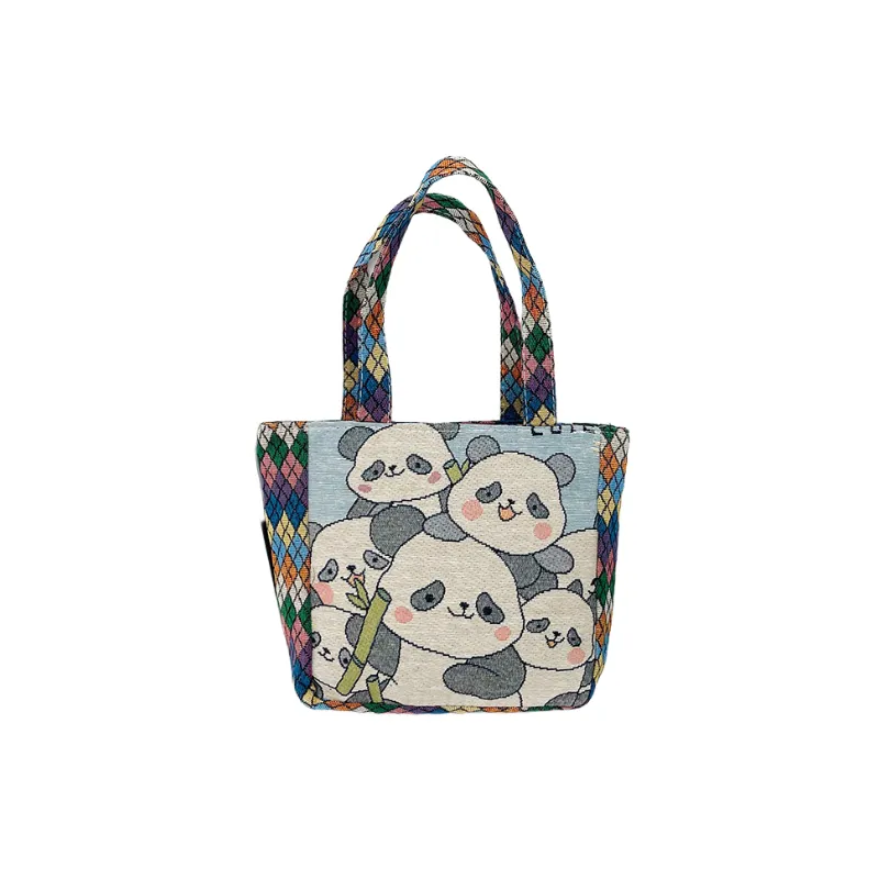 Fashionable Embroidery Handbag Women