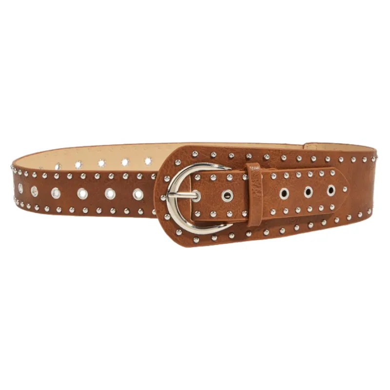 Punk Fashionable Leather Belt-4