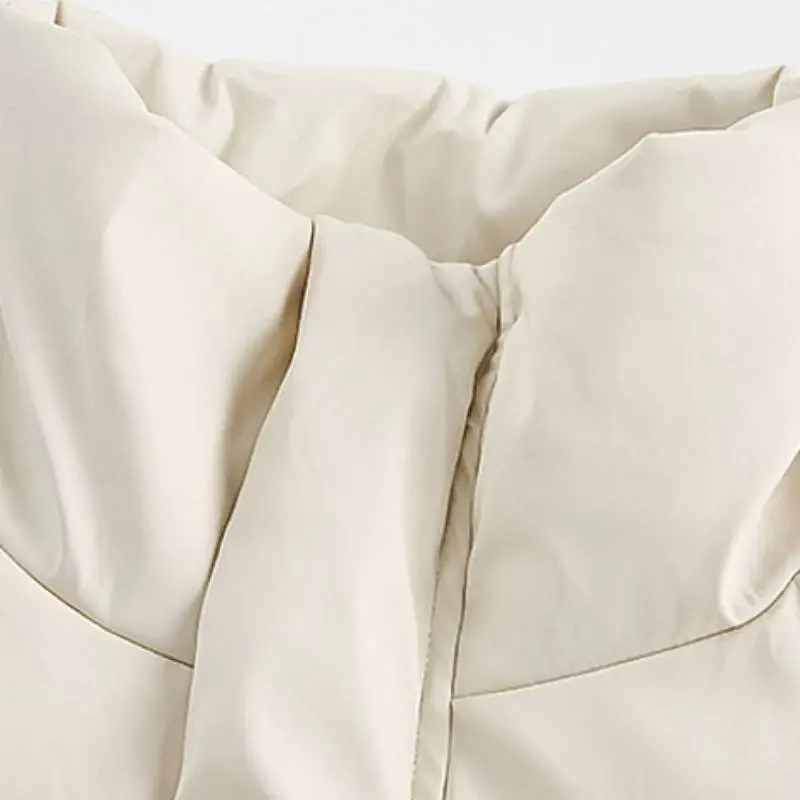 Simple Warming Quilted Jacket-6