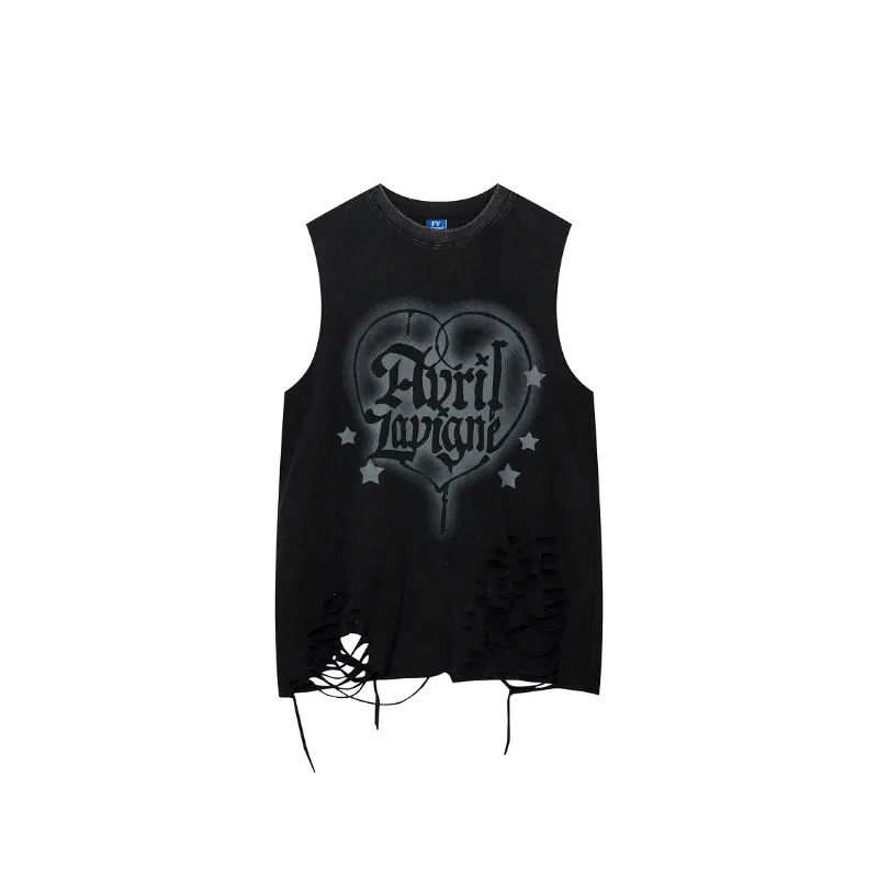 Retro Hip Hop T Shirt-0