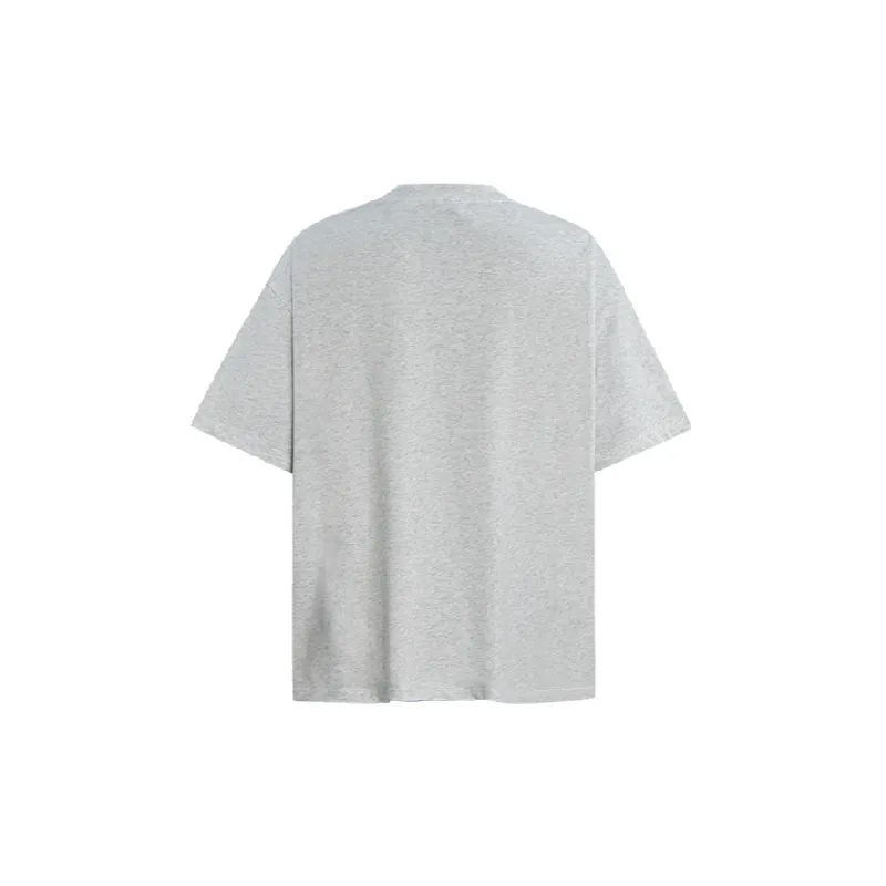 Retro Print 100% Cotton T Shirt-1