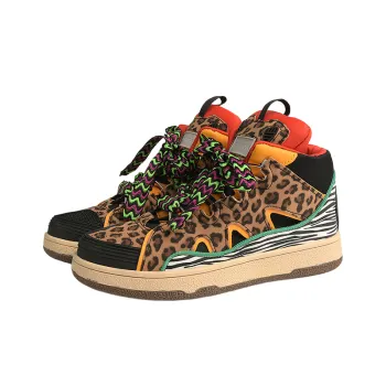 High Top Trendy Casual Board Shoes