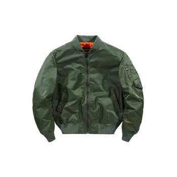 Plain Loose Nylon Jacket