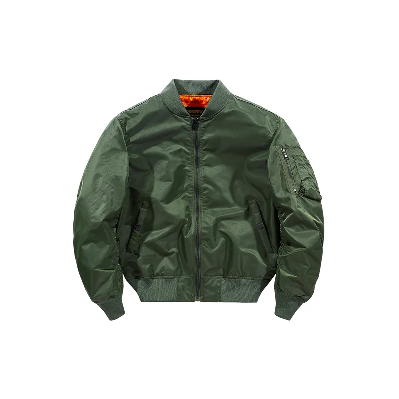 Plain Loose Nylon Jacket-6