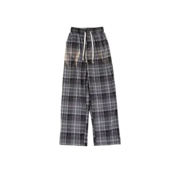 Retro Plaid Pants