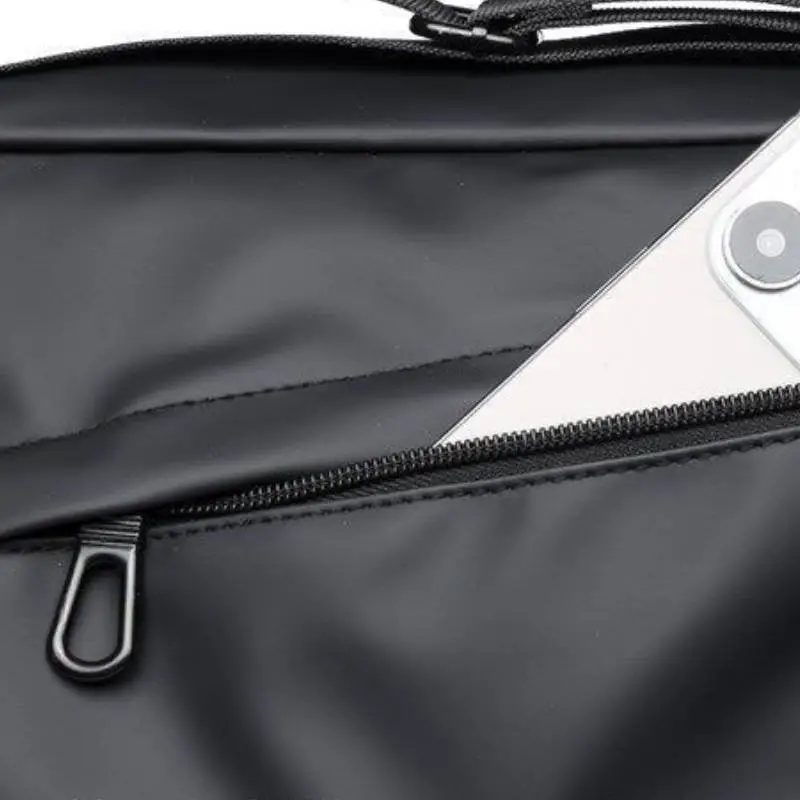 Fashionable Plain Crossbody Bag-7