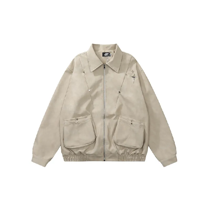 Fashion Loose Jacket-0
